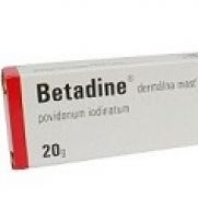 Betadine® 100 mg/g masť pack