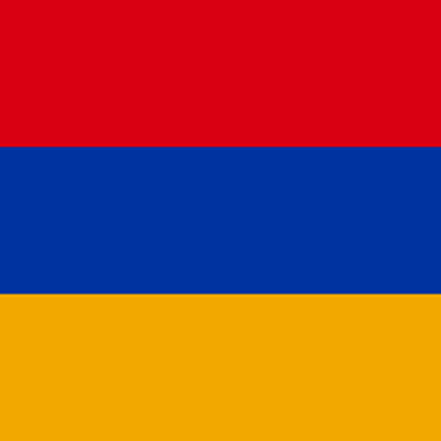 Arménsko flag