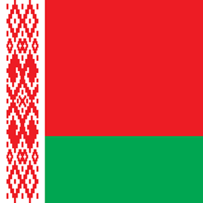 Bielorusko flag