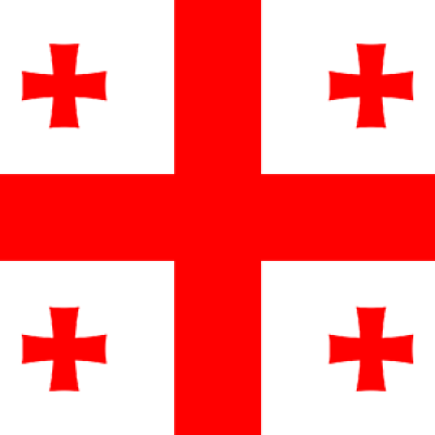 Gruzínsko flag